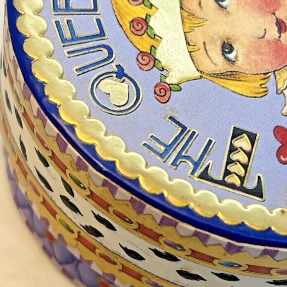 MARY ENGELBREIT Pooch & Sweetheart ‘THE QUEEN OF HEARTS’ Trinket Box - Picture 12 of 12